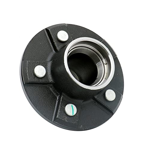 Trailer Hub Assembly 5-Bolt 4-1/2" Circle with 1-3/8" to 1-1/16" Tapered Spindle and Bearings - size: UCUT GL4856C*1