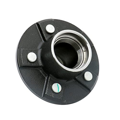 Trailer Hub Assembly 5-Bolt 4-1/2" Circle with 1-3/8" to 1-1/16" Tapered Spindle and Bearings - size: UCUT GL4856C*1