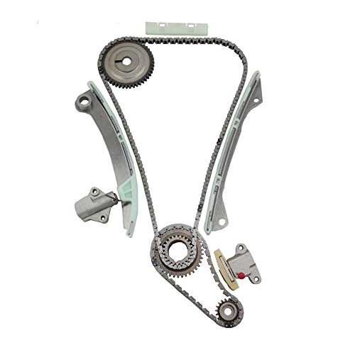 MOCA Timing Chain Kit Water Pump Fit 13-18 for Nissan NV200 2.0L, Sentra 2.0L, Tiida 1.8L, Versa 1.8L