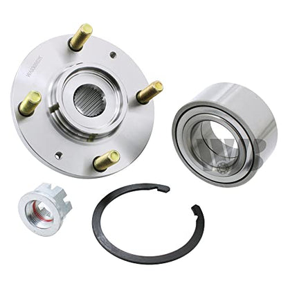 WJB WA930562K Front Wheel Hub Bearing Module Kit, Cross Reference: SKF BR930562K