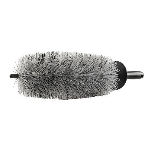 Chemical Guys, Easy Reach Wheel & Rim Detailing Brush, Long Reach Handle | Long-handle brush reaches deep into wheels, barrels and tight gaps to clean safely without scratching