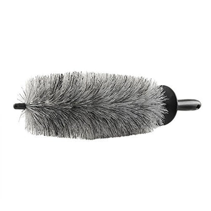 Chemical Guys, Easy Reach Wheel & Rim Detailing Brush, Long Reach Handle | Long-handle brush reaches deep into wheels, barrels and tight gaps to clean safely without scratching