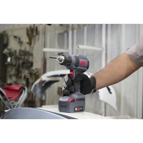 Ingersoll Rand H3111-K1 Cordless Heat Gun Kit | Includes 3 nozzle attachments, BL2022 5.0Ah battery, and charger - style: 1-Battery Kit