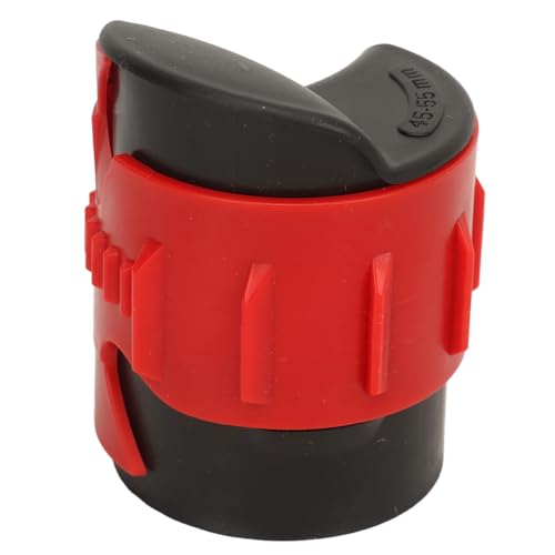 Fork Cleaning Tool, Shock Absorber Repair Tool, Motorcycle Fork Oil Seal Cleaner with Enhanced Performance, Practical for Dirt Bike (Red) - color: Red