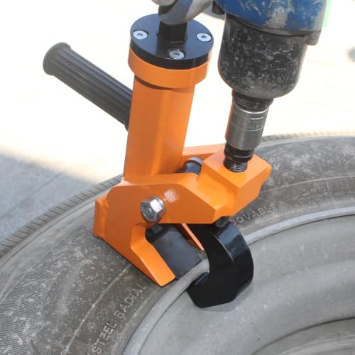 BESTOOL Pneumatic Bead Breaker Heavy Duty Tire Change Tool for Car Truck, Tractor, Mower, ATV, RV, Golf Cart - color: Orange