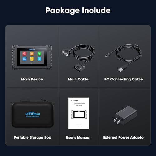 4 Systems OBD2 Scanner UR600 ABS SRS Engine Transmission Car Code Reader with 50 Services Bidirectional Test of 4 Systems Battery Test ECU Coding Diagnostic Scan Tools Lifetime Free Upgrade