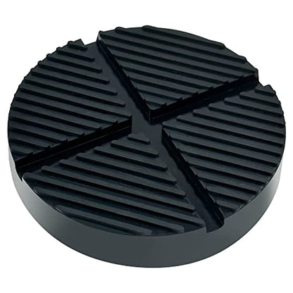 TONDA Floor Jack Rubber Pad, Universal Jack Pad Adapter, Pinch Weld Side Frame Rail Protector, 1 Pack - color: 1 PACK
