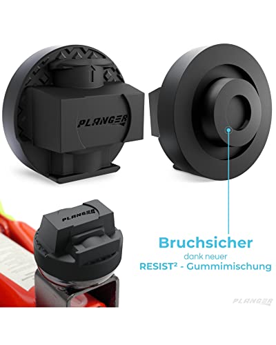 PLANGER® - Daimnd Pad - Rubber Jack Pad for Mercedes Benz (Special CAR Brands from Germany) Trolley Jack, Vehicle Lift and Axle Stand - Protects Your Car, SUV