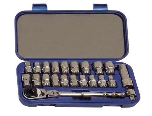 Williams 50671 3/8-Inch Drive Bolt Thru Socket Set, 22 -Piece - size: 22 Piece (SAE & Metric), style: 3/8" Drive
