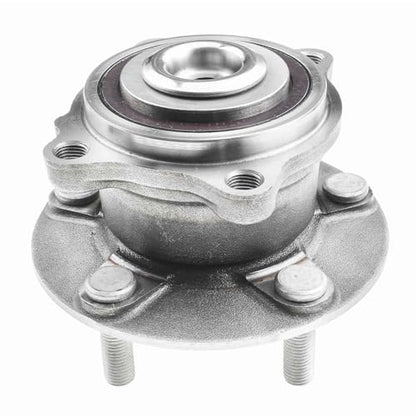 Detroit Axle - 2pc Rear Wheel Bearing and Hubs Assembly with 5-Lug for Mitsubishi Outlander 2007 2008 2009 2010 2011 2012, FWD Only, 512380 - style: 512380x2/Pair