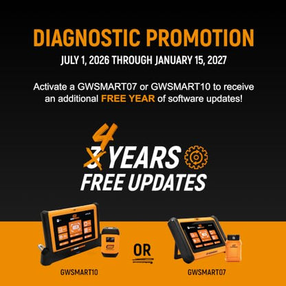 GEARWRENCH 10" Pro Command Wireless Bi-Directional Diagnostic Tablet with Rapid-Charge Dock, Includes 4 Years of Software Updates | GWSMART10 - style: 10-Inch Tablet