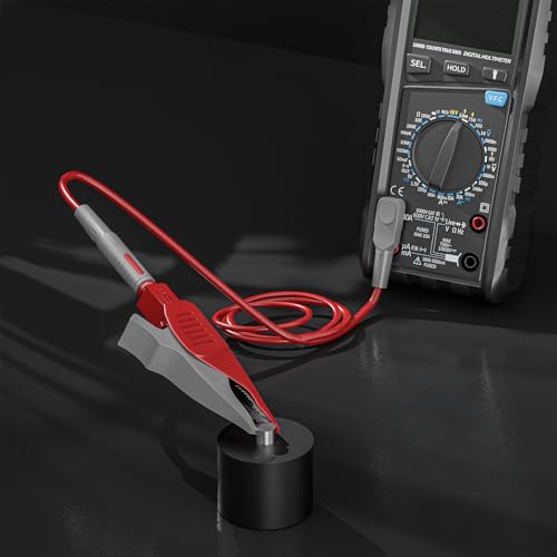 Goupchn Multimeter Test Leads Kit 8PCS Test Cable Set | Alligator Clips, Wire Piercing Test Probes for Fault Location, Electronics Repairing - style: P1309
