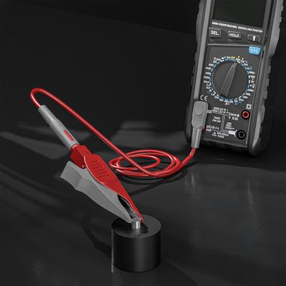 Goupchn Multimeter Test Leads Kit 8PCS Test Cable Set | Alligator Clips, Wire Piercing Test Probes for Fault Location, Electronics Repairing - style: P1309