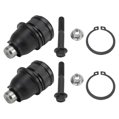 TRQ Front Lower Driver and Passenger Side Ball Joint Set Compatible with 2004-13 Mazda 3 2006-08 12-15 5 - style: PSA48838