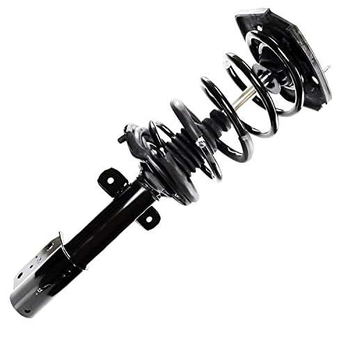 Detroit Axle - Front & Rear Struts & Coil Springs Replacement | for Chevrolet Impala Buick LaCrosse Allure - 4pc Set - size: 4Q47320/ 4 Struts