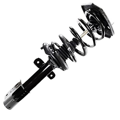 Detroit Axle - Front & Rear Struts & Coil Springs Replacement | for Chevrolet Impala Buick LaCrosse Allure - 4pc Set - size: 4Q47320/ 4 Struts