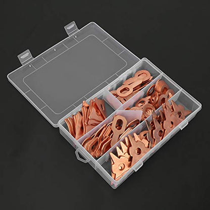 Hilitand 110pcs Dent Pulling Puller Rings withOT Round for Automotive Sheet Metal Welding Repair, Hilitandudmw491ggy