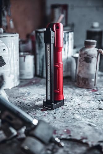 Streamlight 76801 Stinger Switchblade 800-Lumen Rechargeable Compact Multi-Function LED Work Light with Color-Rite Technology and AC Charger, Red - size: Stinger 7.2" Light Bar, style: 120V AC Charger/Holder