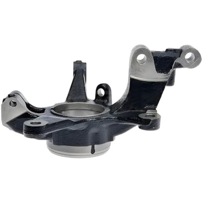 Detroit Axle - 2pc Front Left Knuckle Kit for 2007-2012 Mazda CX-7 2007-2015 CX-9, 2008 2009 2010 2011 Driver Side Steering Knuckle Wheel Bearing Replacement - size: 2UW471910/Kit