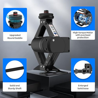 Electric Car Jack for Tesla, 3 Ton Tesla Tire Jack Repair Tools Portable, Electric Lifting Jack for Model Y/3/S/X
