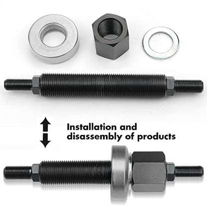 66515 Harmonic Balancer Installation Tool Compatible with Chevy 350 SBC BBC Cranks