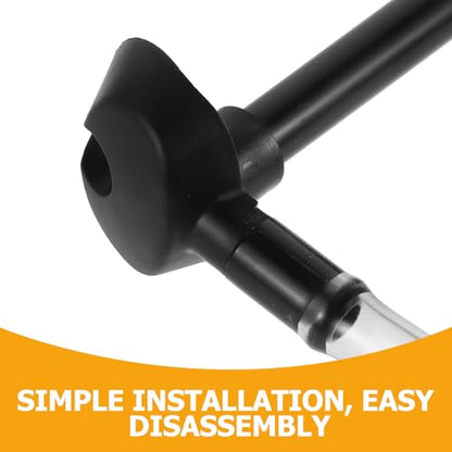 iplusmile 1set Automotive Fluid Transfer Pump Kit Heavy-duty Manual Siphon Hose for Oil and Adaptable for Cars and Boats Design for Applications Includes Versatile Attachments