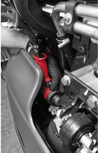 Chicago Pneumatic CP7732 1/2 Inch Air Impact Wrench, Steel Front Cover, Aluminum Body, Jumbo Hammer, One-Hand Operation, Max Torque Output 450 ft-lbs / 610 Nm, 9000 RPM - size: 1/2-Inch Drive