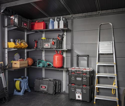 Keter Stack & Roll System - style: DIY Tool Storage System
