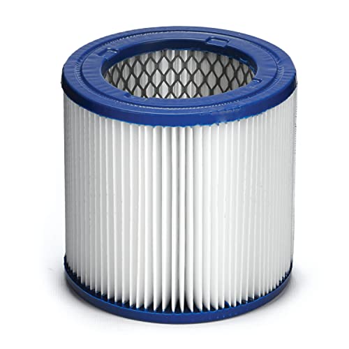 Shop-Vac 9032933 Ash Vacuum HEPA Cartridge Filter, Effective Filtration, Dry Non-Hazardous Material Use, (1-Pack) - size: Small