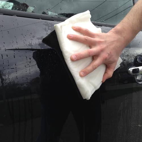Quick Dam Mighty Mat 16inx18in Reusable Absorbent Towels -Wring Out & Reuse for Flood, Water, Oil & Spill Cleanup 10-Pack