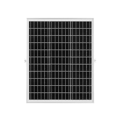 VEVOR 25W 12V Solar Panel Battery Charger, Solar Battery Trickle Charger Maintainer with Intelligent MPPT Controller & Adjustable Mount Bracket, IP67 Waterproof for Car Boat RV Motorcycle Trailer - style: 25W
