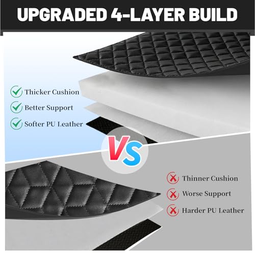 Upgraded Rolling Creeper Mat, 60"x28" Portable Under Car Repair Pad with Storage Bag, Auto Repairing Tool for Working On Low Clearance, Uneven Surfaces, Gifts for Him Men Dad Husband Fathers