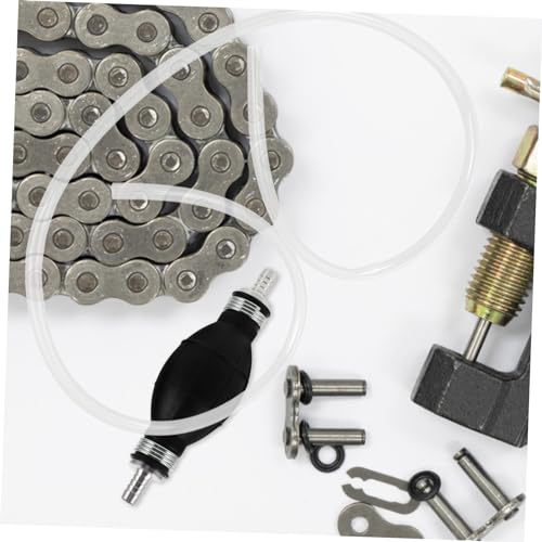 Homoyoyo Oil Pipe Water Pump Portable Transfer Pump Hand Siphon Hose for Emergency Use