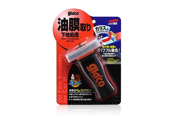 SOFT99 Glaco Glass Compound Roll On 100ml and Glaco Ultra Glaco 70ml_BUNDLE PACKAGE