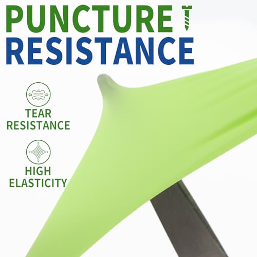 FINITEX Nitrile Disposable Gloves - Green 3.5mil 100/1000PCS Powder-Free Latex-Free Medical & Food Use - color: Green (Large 1000)