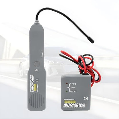 BESULEN EM415PRO Car Circuit Tracer, DC 6-42V Vehicle Electrical Short Open Breaker Circuit Finder, Flexible Wire Tracer Automotive Repair Tool, Universal for SUV RV Truck