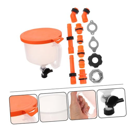PRETYZOOM 1Set Spill Coolant Filling Kit Automotive Radiator Funnel Accessory with Switch Design Compatibility for Easy Coolant Handling Tasks
