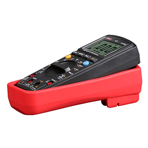 UNI-T Digital Multimeter Tester UT139C, Voltage Meter Tester Capacitance Meter Frequency TRMS 6000 Counts Auto/Manual Ranging - size: UT139C