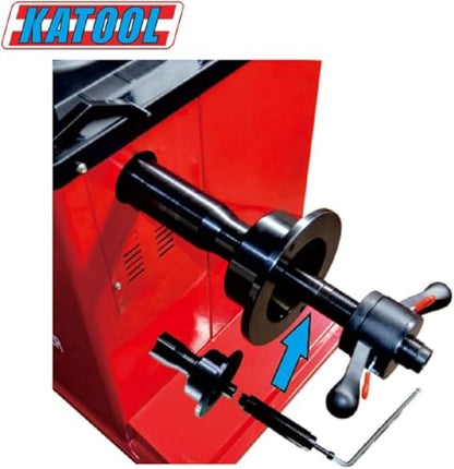 KT-B700 Professional Wheel Balancer Machine, 0.25KW Pure Copper Motor, Auto Rim Detection, ±1g Accuracy, 120V for Garages and Tire Shops (B700)