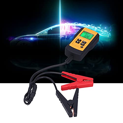 12V Car Battery Tester, AE300 Digital Battery Analyzer Built?in Tone Reminder Function Measuring Voltage, Resistance, Cca, Battery