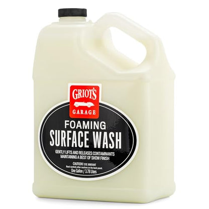 Griot's Garage BOSS Foaming Surface Wash for Car Cleaning and Detailing, Compatible with the BOSS Foam Cannon Auto-Mix System, One Gallon - size: 128 Fl Oz (Pack of 1)