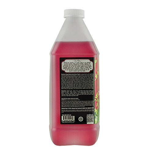 Chemical Guys Car Wash Soap for Foam Cannon or Bucket, Watermelon Snow Foam Car Wash Soap for Trucks, Motorcycles, RVs & More, Super Suds, Watermelon Scent - 128 oz (1 Gallon) | High-foaming pH-balanced suds for cannons, guns or buckets, gentle on wax and