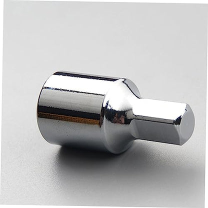 Happyyami Oil Drain Socket Assembly Tool Durable Silver Wrench for Motor Outlet Socket Sump Thread Repair Disassembly of Damaged Screws