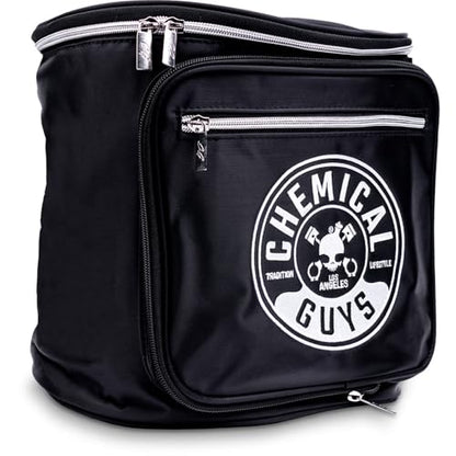 Chemical Guys ACC610 Detailing Arsenal Bag & Trunk Organizer, Small (Holds Up to 12-16 oz Bottles)