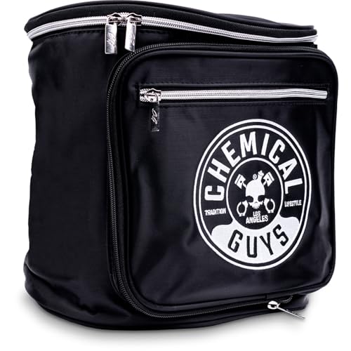 Chemical Guys ACC610 Detailing Arsenal Bag & Trunk Organizer, Small (Holds Up to 12-16 oz Bottles)