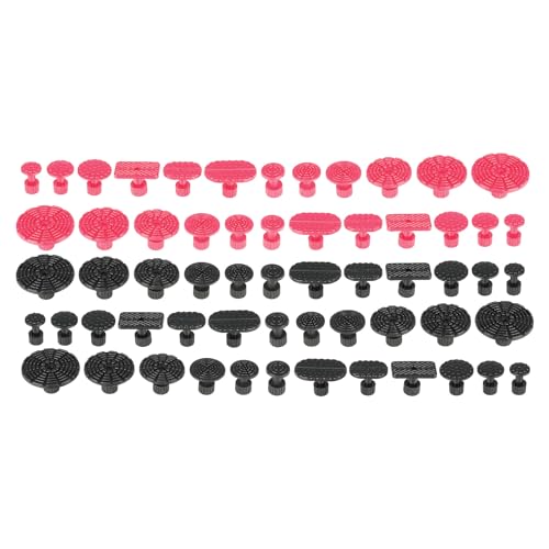 VEVOR 117 PCS Car Dent Puller Kit, Paintless Dent Repair Tool with Lifter, Slide Hammer & Suction Cup for Auto Body Dents, Hail Damage, Door Dings - style: 117PCS