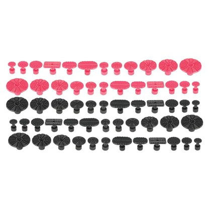 VEVOR 117 PCS Car Dent Puller Kit, Paintless Dent Repair Tool with Lifter, Slide Hammer & Suction Cup for Auto Body Dents, Hail Damage, Door Dings - style: 117PCS
