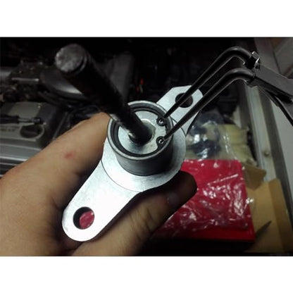 90 Degree Long Nose Snap Ring Pliers, Internal Master Cylinder Circlip Bent Lock Retaining Ring Pliers for Trucks Motorcycles Cars
