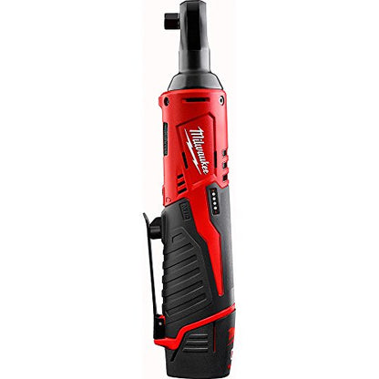 Milwaukee 2457-20 M12 12V 3/8" Inch Cordless Ratchet (Tool Only)