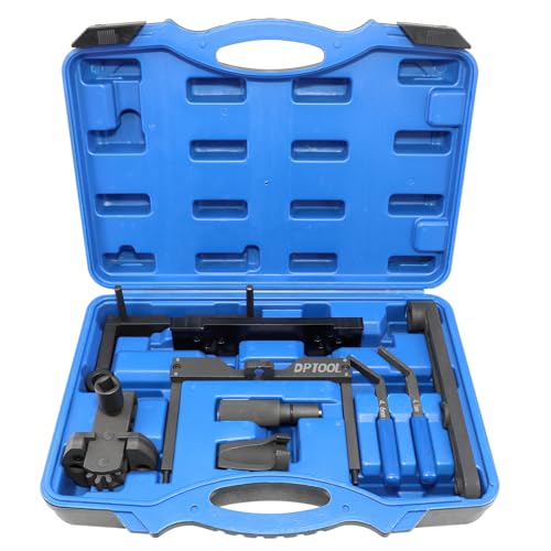 DPTOOL Engine Camshaft Timing Tool Kit for Detroit Diesel DD13 DD15 DD16 | Engine TDC Locating Pin Brake Adjustment Tool Barring Tool Fuel Line Socket Replace W47058090900 W470589104000